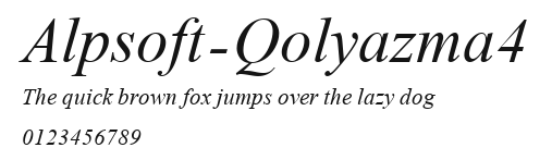 Alpsoft-Qolyazma4.ttf