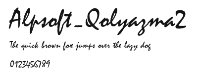 Alpsoft-Qolyazma2.ttf