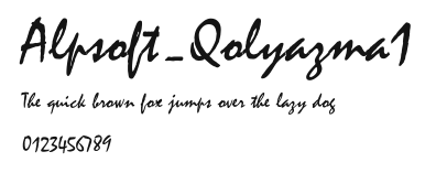 Alpsoft-Qolyazma1 Preview