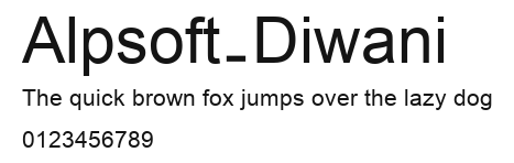 Alpsoft-Diwani.ttf