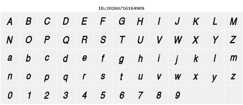 Character Map