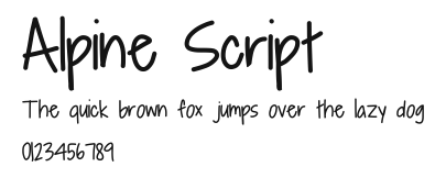 Alpine Script.ttf