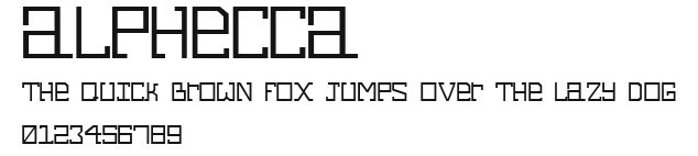 Alphecca.ttf