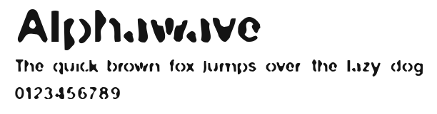 Alphawave.ttf