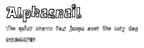 Alphasnail.ttf