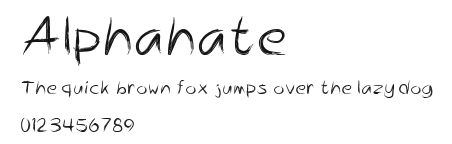 Alphahate.ttf