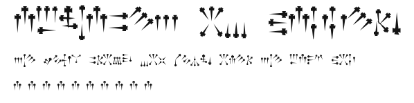 Alphabet of Daggers.ttf