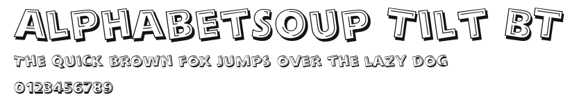 AlphabetSoup Tilt BT.ttf