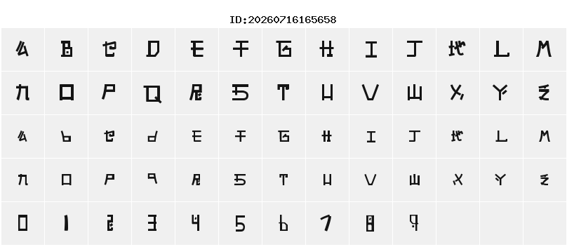 Character Map