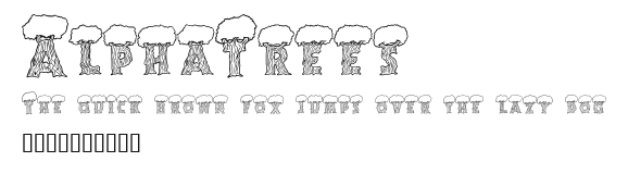 AlphaTrees.ttf