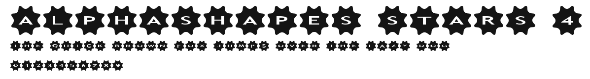 AlphaShapes stars 4.ttf