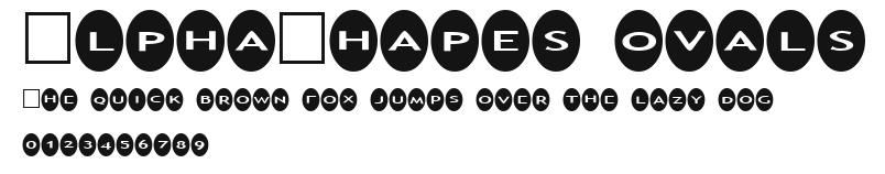 AlphaShapes ovals.ttf