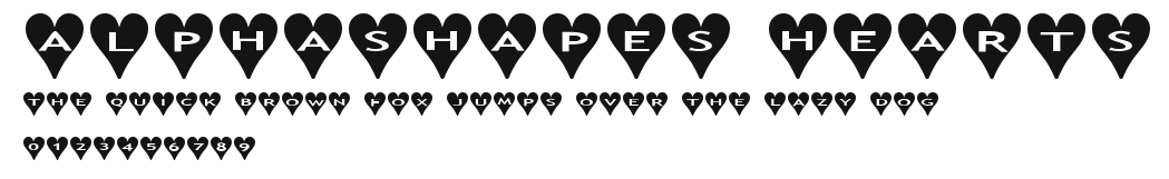 AlphaShapes hearts.ttf