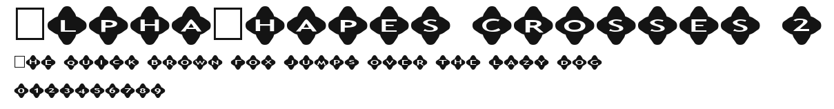 AlphaShapes crosses 2.ttf