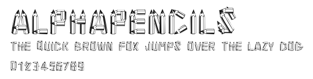 AlphaPencils.ttf