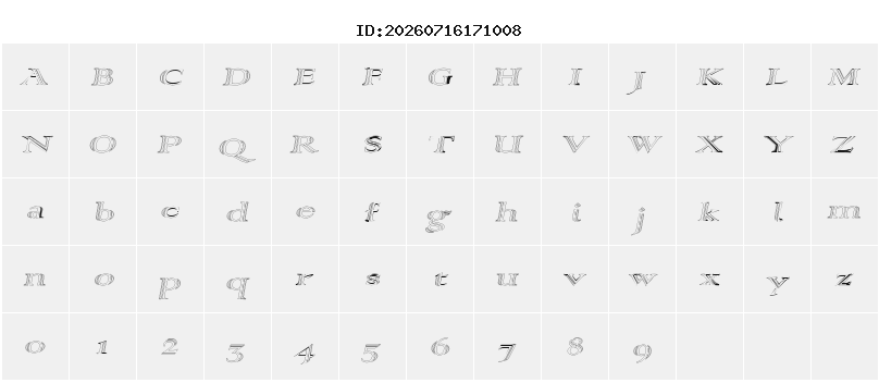 Character Map