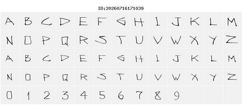 Character Map