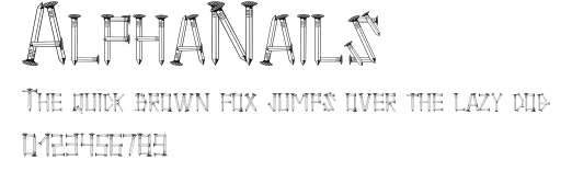 AlphaNails.ttf