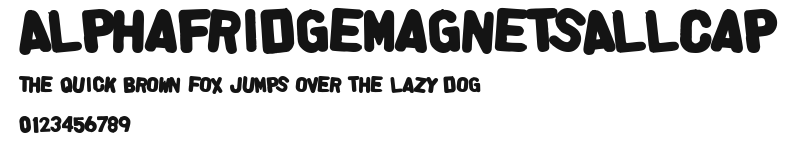 AlphaFridgeMagnetsAllCap.ttf