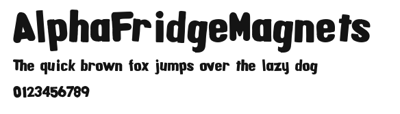 AlphaFridgeMagnets  Preview