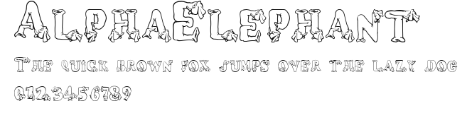 AlphaElephant.ttf