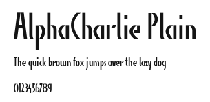 AlphaCharlie Plain.ttf