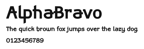AlphaBravo.ttf