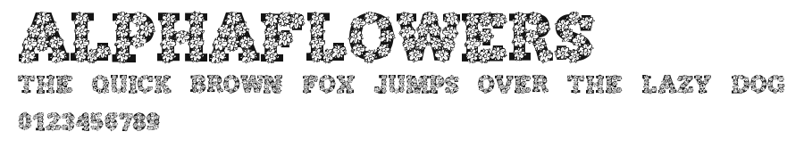 AlphaFlowers.ttf