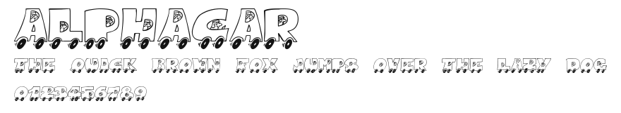 AlphaCar.ttf