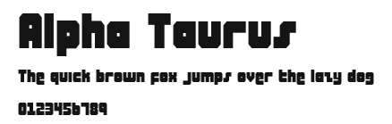 Alpha Taurus.ttf