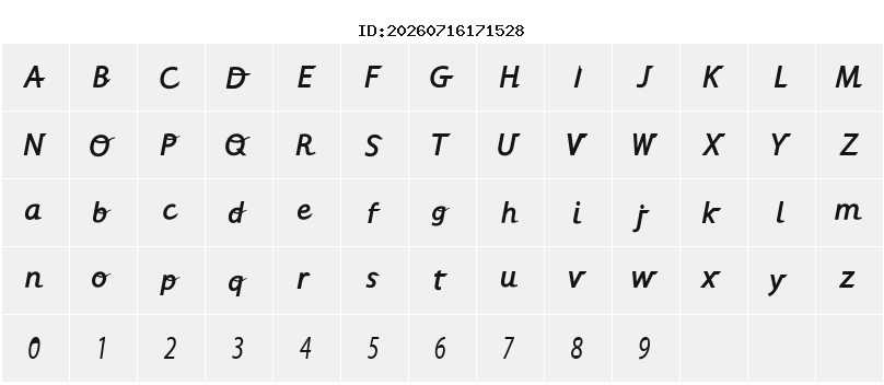 Character Map