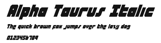 Alpha Taurus Italic.ttf