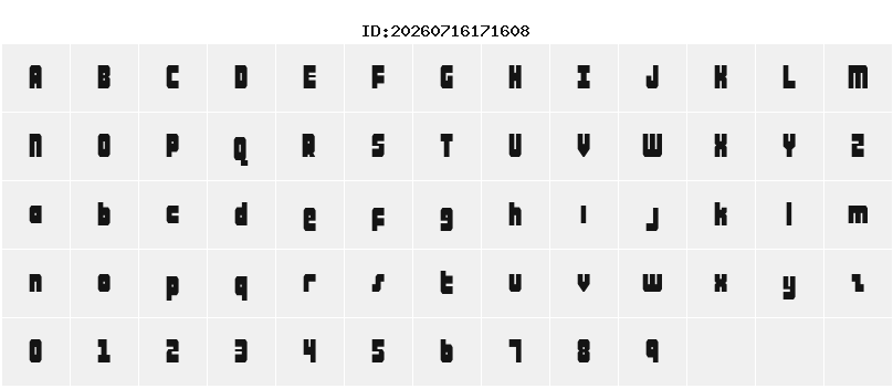 Character Map