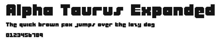 Alpha Taurus Expanded.ttf