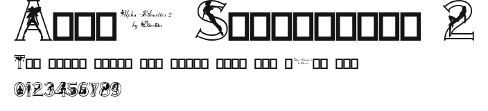 Alpha-Silouettes 2.ttf