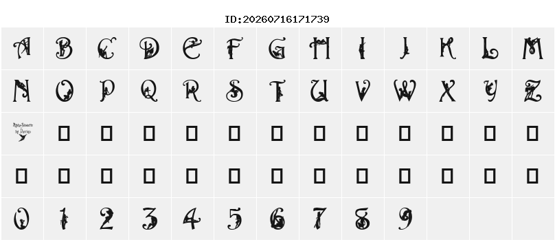 Character Map