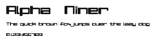 Alpha Niner.ttf