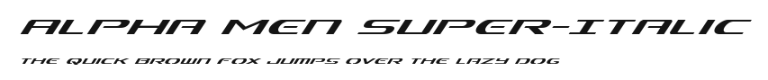 Alpha Men Super-Italic.ttf