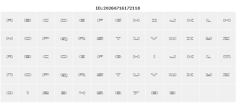 Character Map