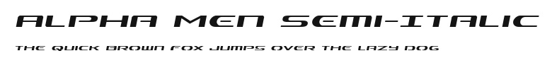 Alpha Men Semi-Italic.ttf