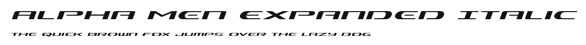 Alpha Men Expanded Italic.ttf