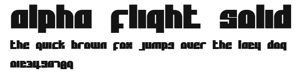 Alpha Flight Solid.ttf