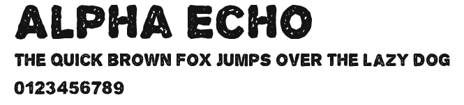 Alpha Echo.ttf