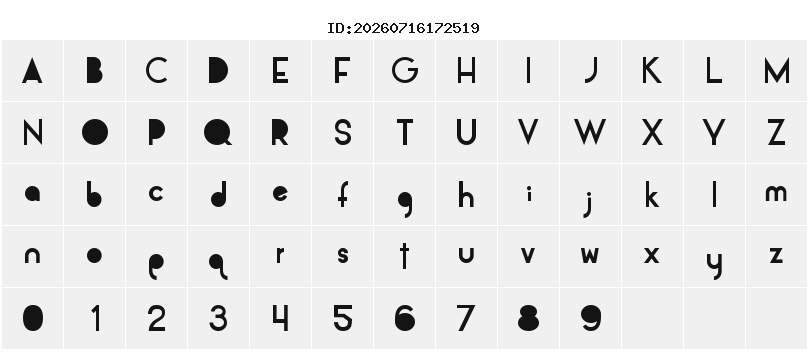 Character Map