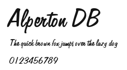 Alperton DB.ttf
