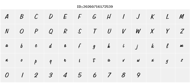 Character Map