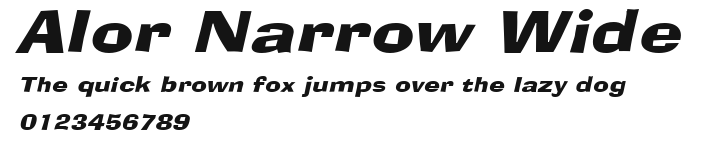 Alor Narrow Wide.ttf