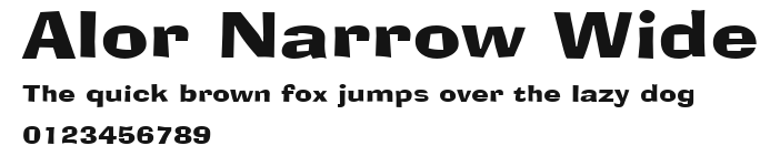 Alor Narrow Wide.ttf