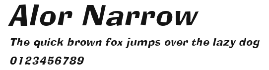 Alor Narrow.ttf