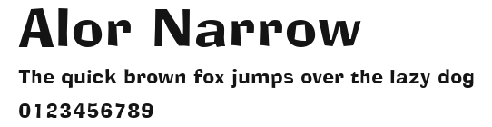Alor Narrow.ttf